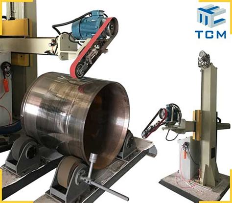 Automatic Stainless Steel Tank Polishing Machine TCMgrinding