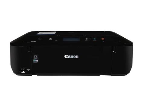 Open Box Canon Pixma Mg Wireless Inkjet All In One Printer Black