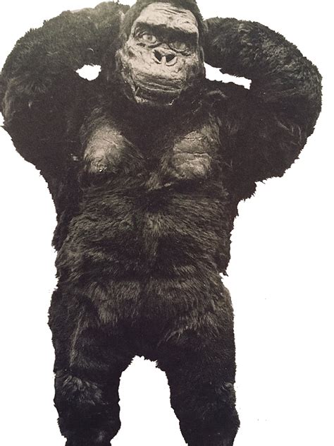 King Kong 1962 Transparent By Lincolnlover1865 On Deviantart