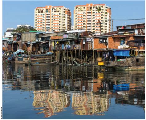 Urbanização Cidades crescem desigualdades Curso Enem Play Guia