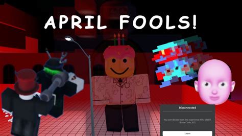 Midnight Horrors April Fools Update Youtube