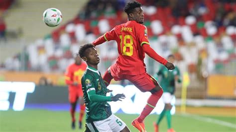 Chan Madagascar Shocks African Heavyweights Ghana In Opening Group C