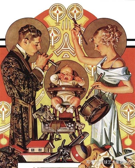 上世纪美国著名插画师J C Leyendecker 摩登男女 The Arrow的缔造者 知乎