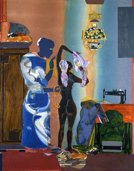 Selected Works Romare Bearden 1911 1988 Collage A Centennial