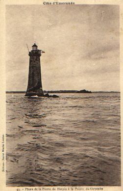 Phare De La Pierre De Herpin Pleins Feux Sur Les Phares