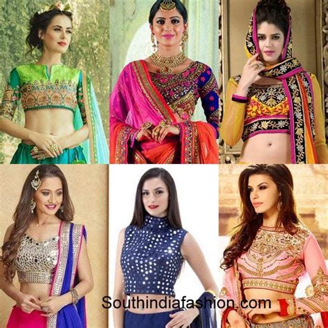 Modern Navratri Blouse Designs Atelier Yuwaciaojp