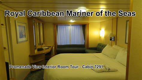 Mariner Of The Seas Promenade View Interior Room Tour Youtube