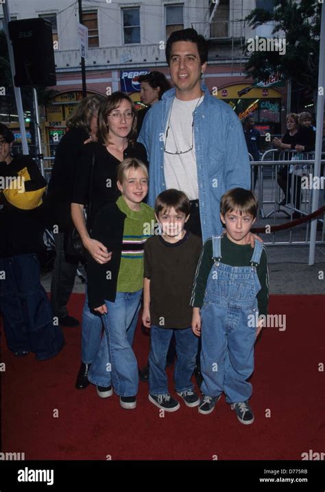 RAY ROMANO with wife Anna Scarpulla and children Alexandra Romano ...