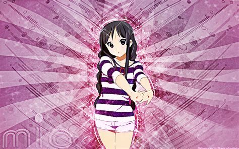 Download Mio Akiyama Anime K On Hd Wallpaper