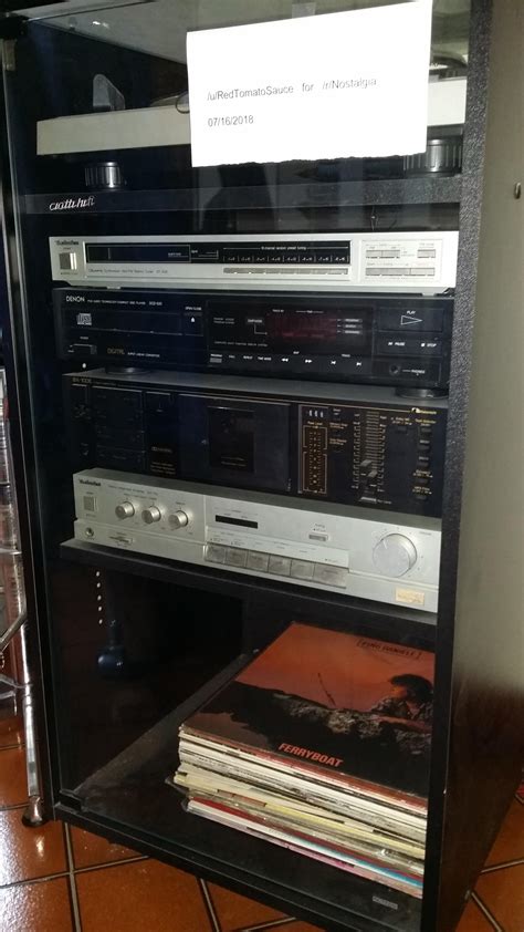 Stereo Cabinets Like These R Nostalgia