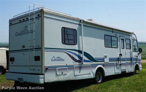 1996 Chevrolet Coachmen Catalina Rv In Blue Rapids Ks Item Dd7797 Sold Purple Wave