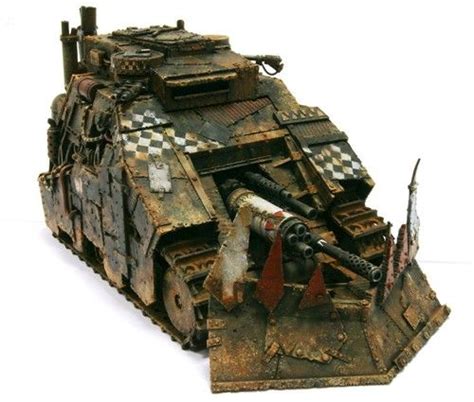 Ork Kill Blasta Tank Military Vehicles Vehicles Warhammer 40k