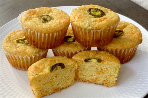 Jalapeno Cheddar Cornbread Muffins Make Your Meals