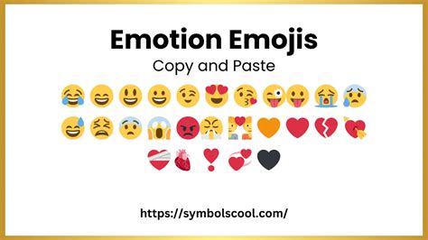 +120 Popular Emotion Emojis Copy and Paste