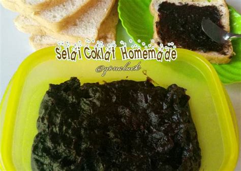 Resep Selai Coklat Homemade Oleh Yonaluck Cookpad