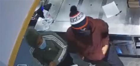 Video 2 Suspects Wanted For Armed Robbery Of Fast Food Restaurant In Northwest Houston Hpd Says