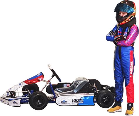 Electric Championships History Blue Shock Race Electric Karts