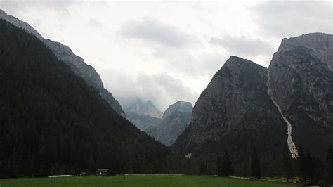 Toblach Dobbiaco Drei Zinnen Blick Vista Tre Cime View Of The