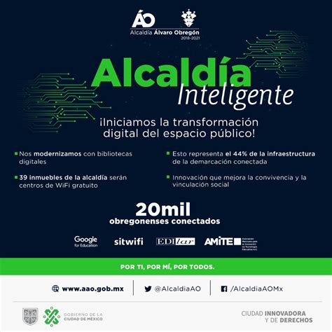 Alcald A Lvaro Obreg N On Twitter El Proyecto De