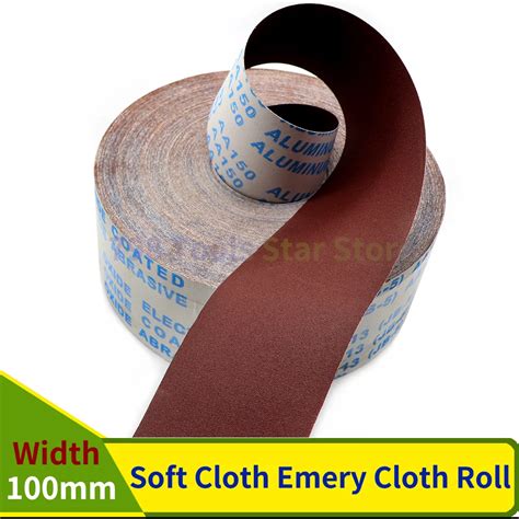 Rollo De Tela De Esmeril De M Y Mm De Ancho Rollo De Papel De Lija Png