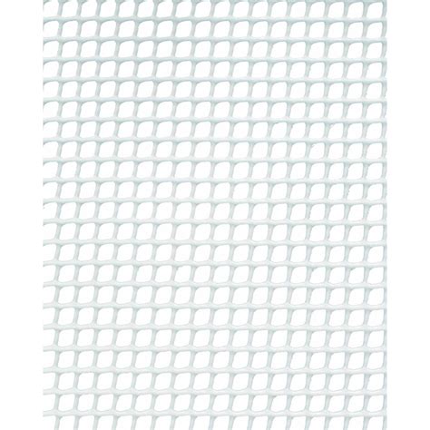 Cuadranet Grillage Plastique Maille X Blanc Vendu Au Ml