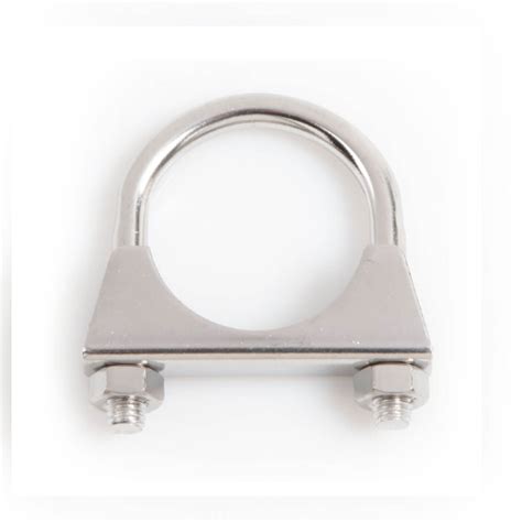 Silver Metal U Bolt Exhaust Clamps For Automobile Size 92mm At Rs 60