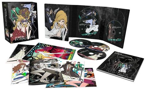 Lupin Iii Une Femme Nomm E Fujiko Mine Int Grale Edition