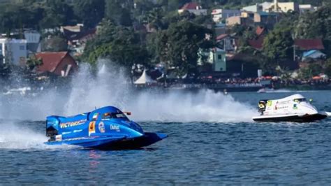 F1 Powerboat Danau Toba 2024 Siap Digelar Menpora Gabungan Olahraga