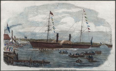 The Australian Clipper Ship Marco Polo 1851 And Launch Of The