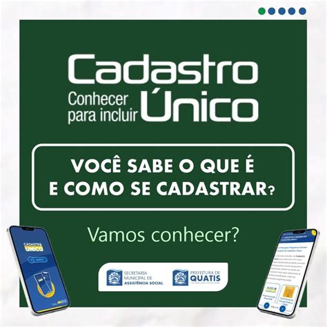 Voc Sabe O Que O Cadastro Nico E Como Se Cadastrar Prefeitura