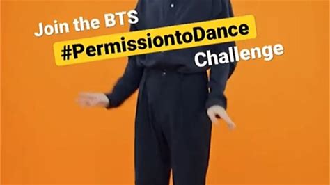 Bts Permission To Dance Challenge