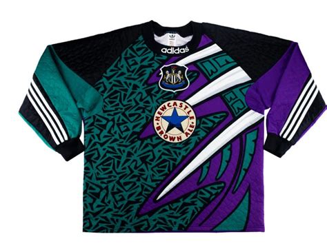 Newcastle United 1995 96 Gk 2 Kit