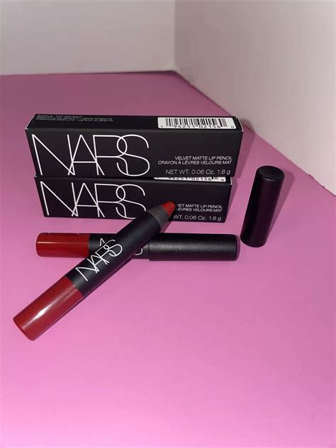 Nars Velvet Matte Lip Pencil Cruella