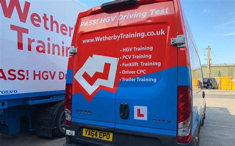 Driver Cpc Training Leeds Wetherby Training