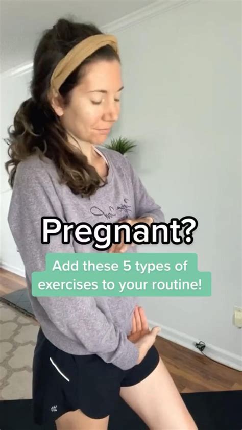 Exercises To Include In Your Prenatal Fitness Routine Grab My