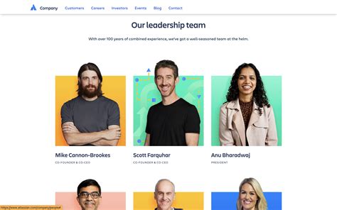 Top 10 Meet The Team Pages Examples With Best Practices Crocoblock