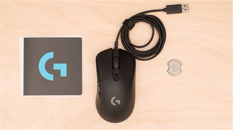 Logitech G403 HERO Review RTINGS