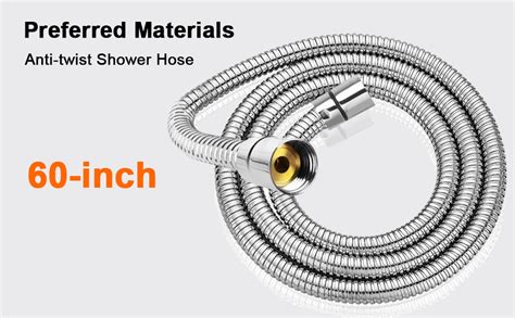 Rv Shower Head With Hose High Pressure 5 Mode Shower Head Replacement