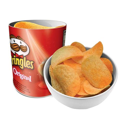 Papas Fritas PringlÉs Original 37 Gr Jumbo