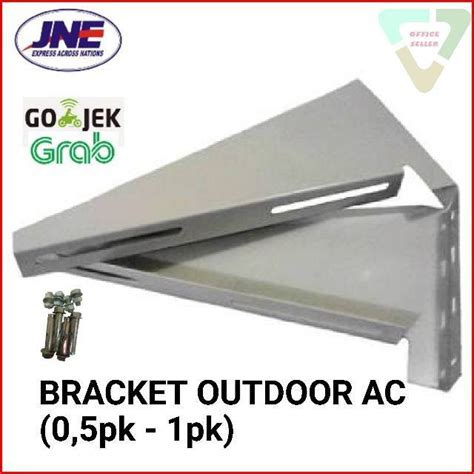 Jual TEBAL Bracket Ac 1 2pk 1pk Braket Ac 0 5pk 1pk Breket