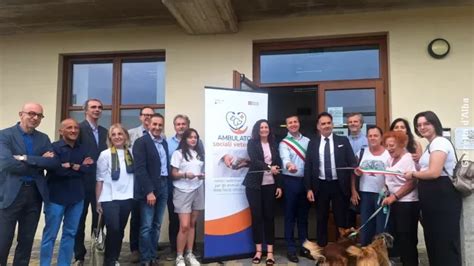 Veterinario gratis per i più fragili inaugurato lambulatorio di San