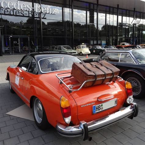 Vw Karmann Ghia At The Bremen Oldtimer Classics Vwkarmannghia