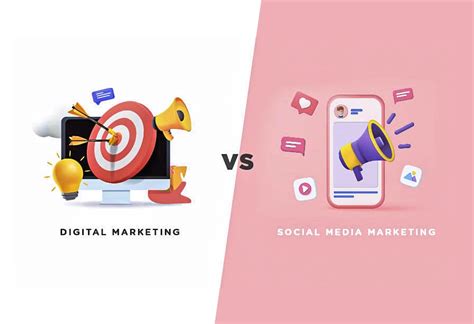 Digital Marketing Vs Social Media Marketing A Comprehensive Guide • Ascentso