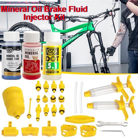 Fahrrad Bremse Mineral L Fahrrad Hydraulische Scheiben Bremse L Entl