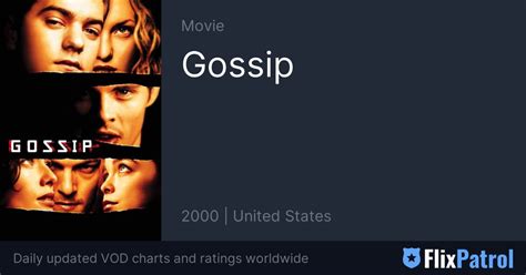 Gossip Top 10 Ecuador • Flixpatrol