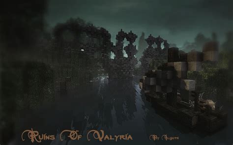 The Ruins of Old Valyria (Game Of Thrones) - Competition winner Minecraft Project