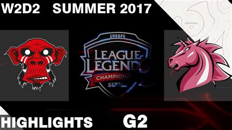 MM Vs UOL Game 2 HIGHLIGHTS EU LCS SUMMER 2017 Mysterious