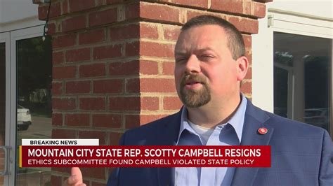 Rep Scotty Campbell Resigns Youtube