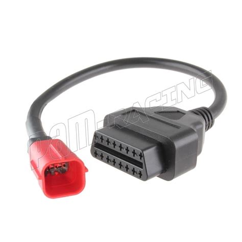 Câble adaptateur pour Boitier lecteur OBDII pour motos EURO4 EURO5