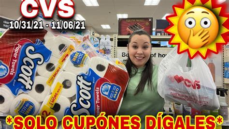 Ofertas CALIENTES De CVS Solo Con Cupones DIGITALES 10 31 21